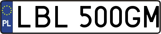 LBL500GM