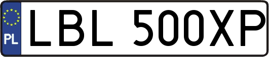 LBL500XP