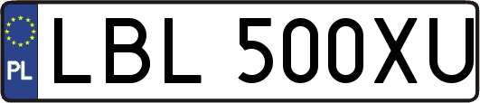 LBL500XU