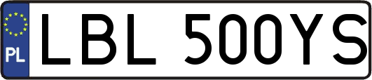 LBL500YS