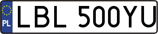LBL500YU