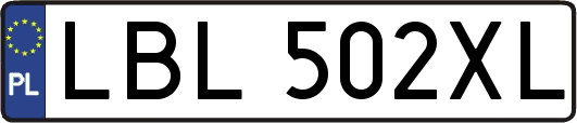 LBL502XL