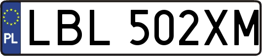 LBL502XM