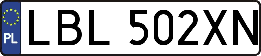 LBL502XN