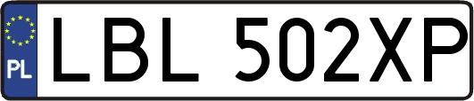 LBL502XP