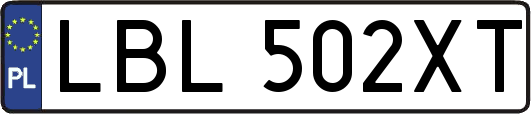 LBL502XT