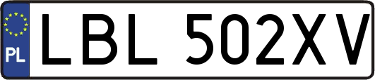 LBL502XV