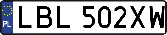 LBL502XW