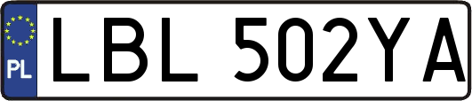 LBL502YA