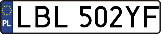 LBL502YF