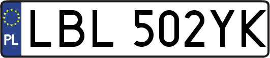 LBL502YK
