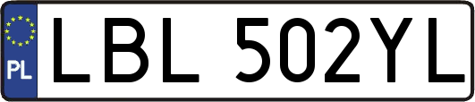 LBL502YL