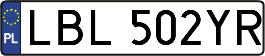 LBL502YR