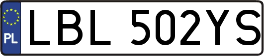 LBL502YS