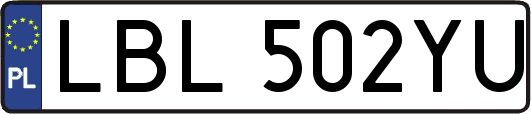 LBL502YU
