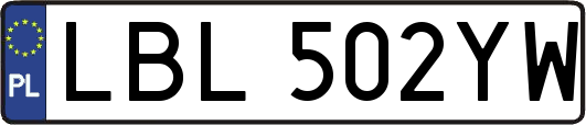 LBL502YW
