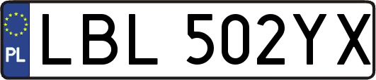 LBL502YX