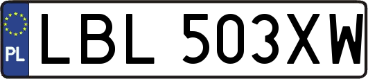 LBL503XW