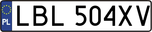 LBL504XV
