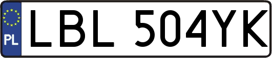 LBL504YK