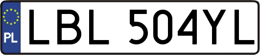 LBL504YL