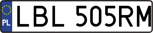 LBL505RM