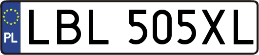 LBL505XL