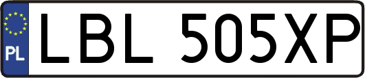 LBL505XP