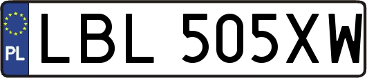 LBL505XW
