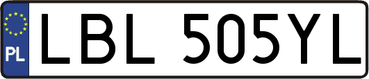 LBL505YL