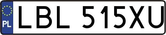 LBL515XU