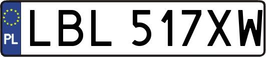 LBL517XW