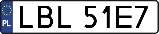 LBL51E7