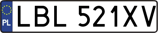 LBL521XV