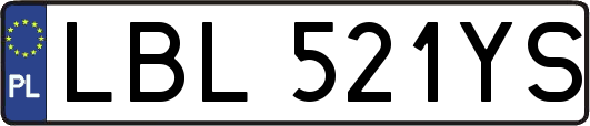 LBL521YS
