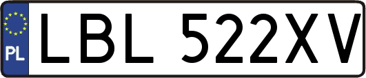 LBL522XV