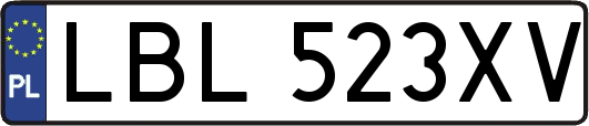 LBL523XV