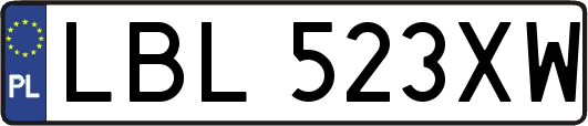 LBL523XW