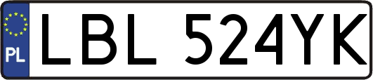 LBL524YK