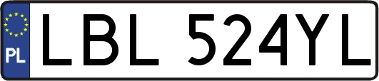 LBL524YL