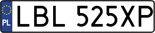 LBL525XP