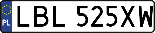 LBL525XW