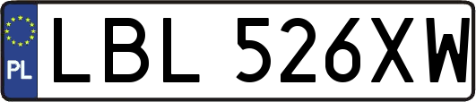 LBL526XW