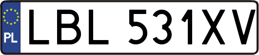 LBL531XV