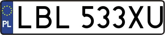LBL533XU