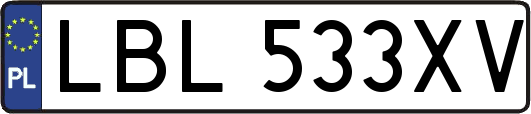 LBL533XV