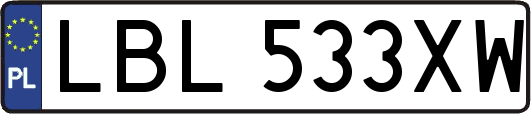 LBL533XW