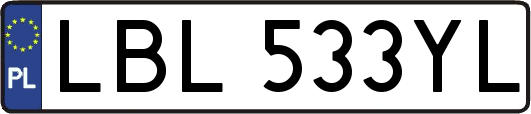 LBL533YL