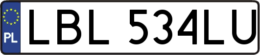 LBL534LU