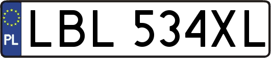 LBL534XL